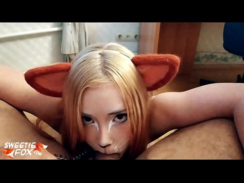 ❤️ Kitsune ngulu kontol lan cum ing dheweke tutuk ❤❌ Porno krasan ing kita% jv.sex-porntube.ru% ☑